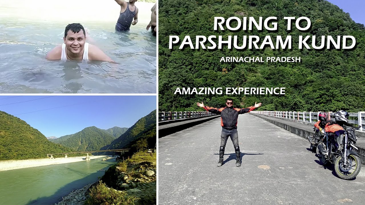 Roing to Parshuram Kund Bike Ride & Lots of Enjoyment