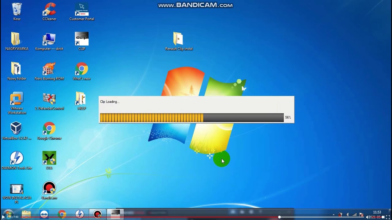 Instalacja  Can Clip v207 PL