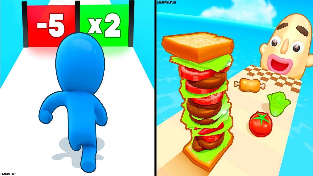 Count Master vs Sandwich Runner