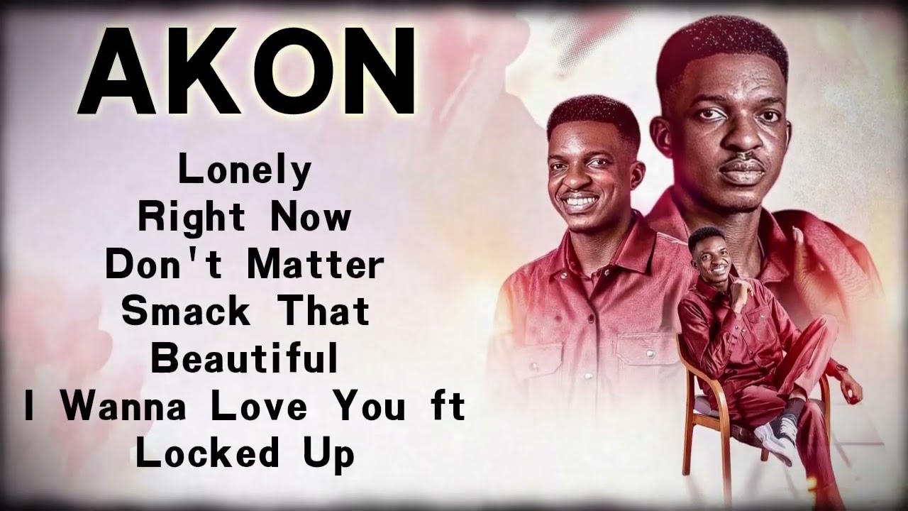 AKON Full Hits Songs Collection Album 2026 | AKON Best Songs Playlist 2026