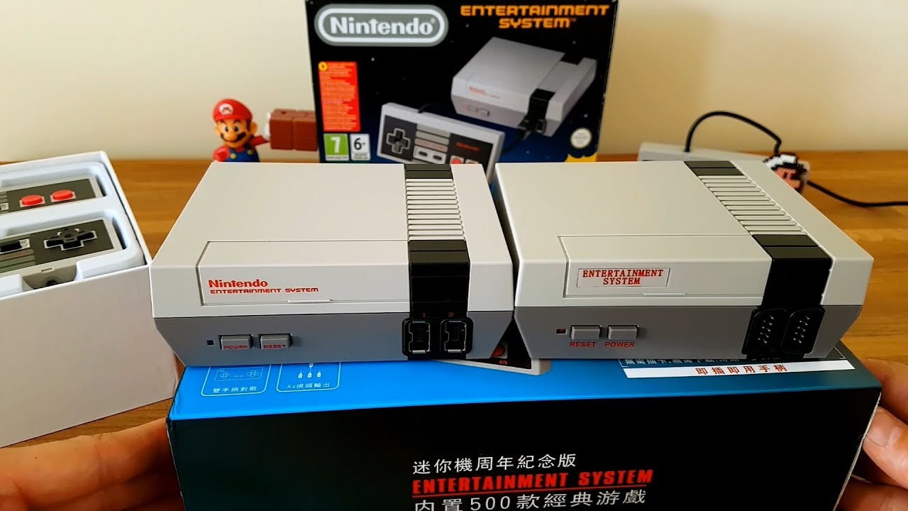 Chińska Podr&oacute;ba Nes Classic Mini