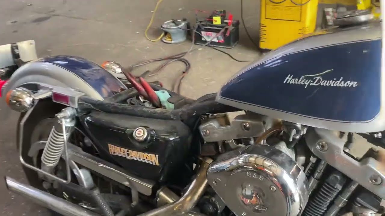 1984 Harley Davidson Ironhead 1000cc Sportster XLH Ref-1577