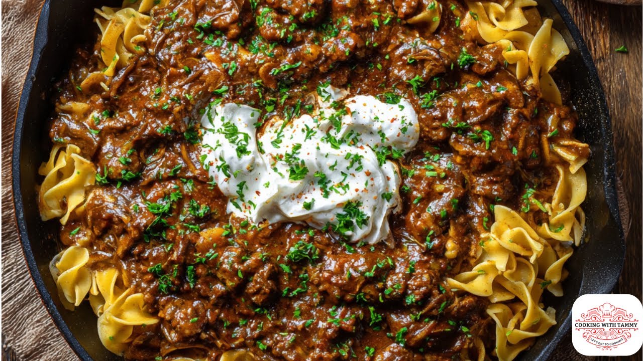 Mind Blowing Ground Beef With Pasta Recipe | Quick 30-Minute Meals