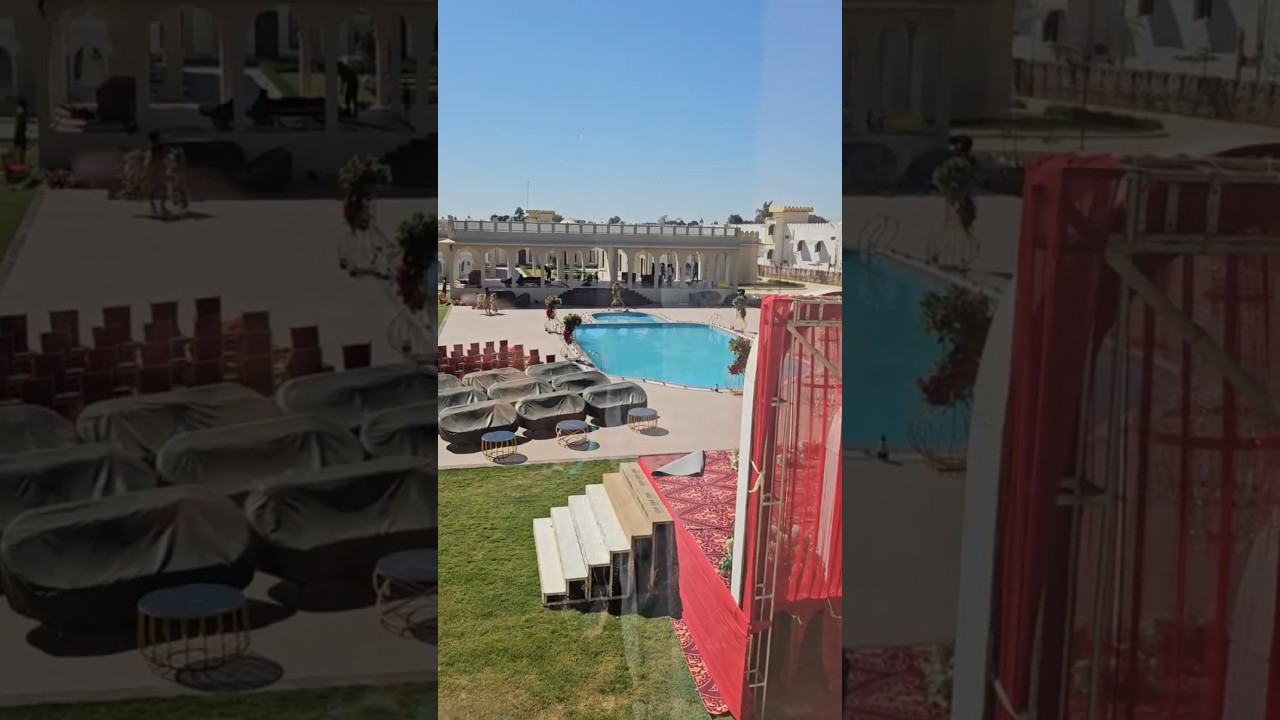 hotel Raj Vilas Orchha MP room tour
