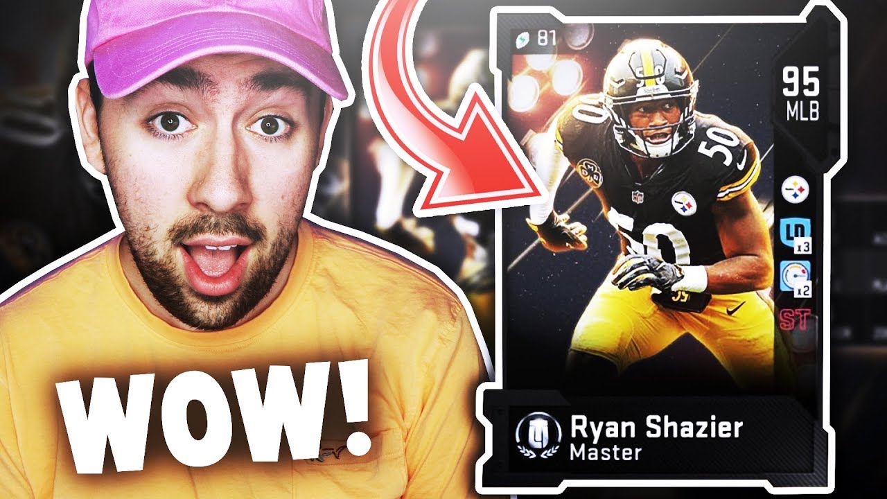 HOW TO GET MUT MASTER RYAN SHAZIER FASTEST! 750K IN REWARDS! MADDEN 19 MUT MASTER