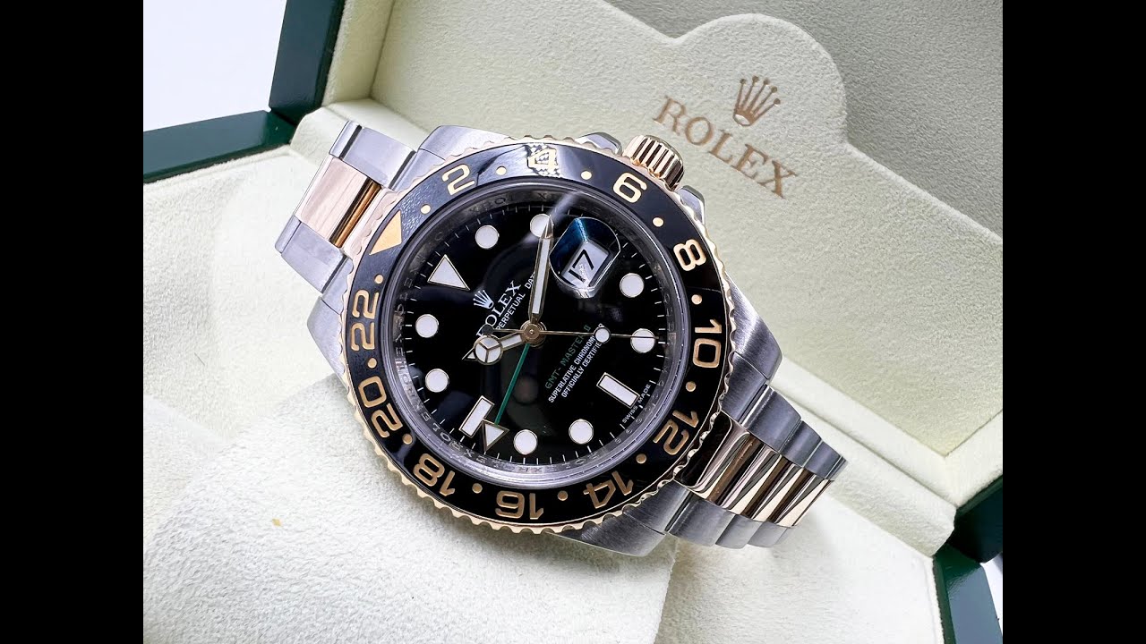 Rolex GMT-Master II 40 mm 116713