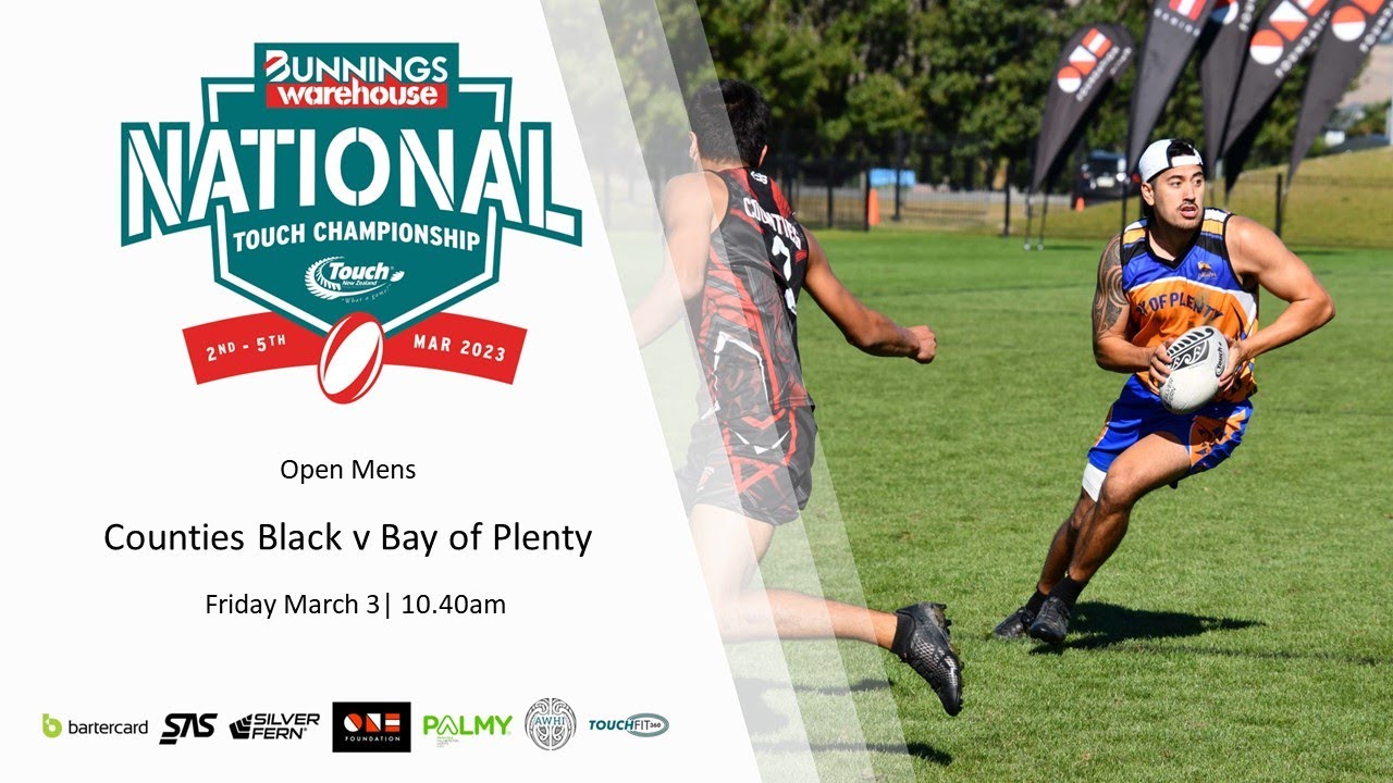 Day 2 | Open Mens | Counties Black v Bay of Plenty