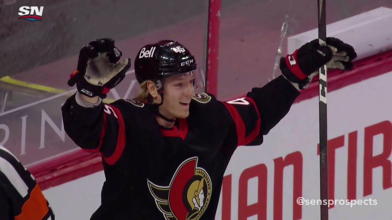 Parker Kelly - 1st NHL Goal