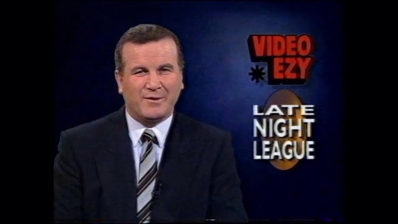 Channel Ten NSWRL Late Night League 22/7/1990