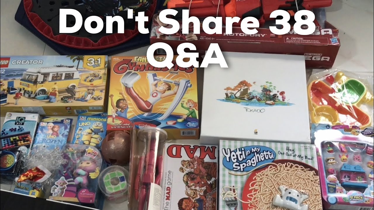 Don't Share 38 Q&A