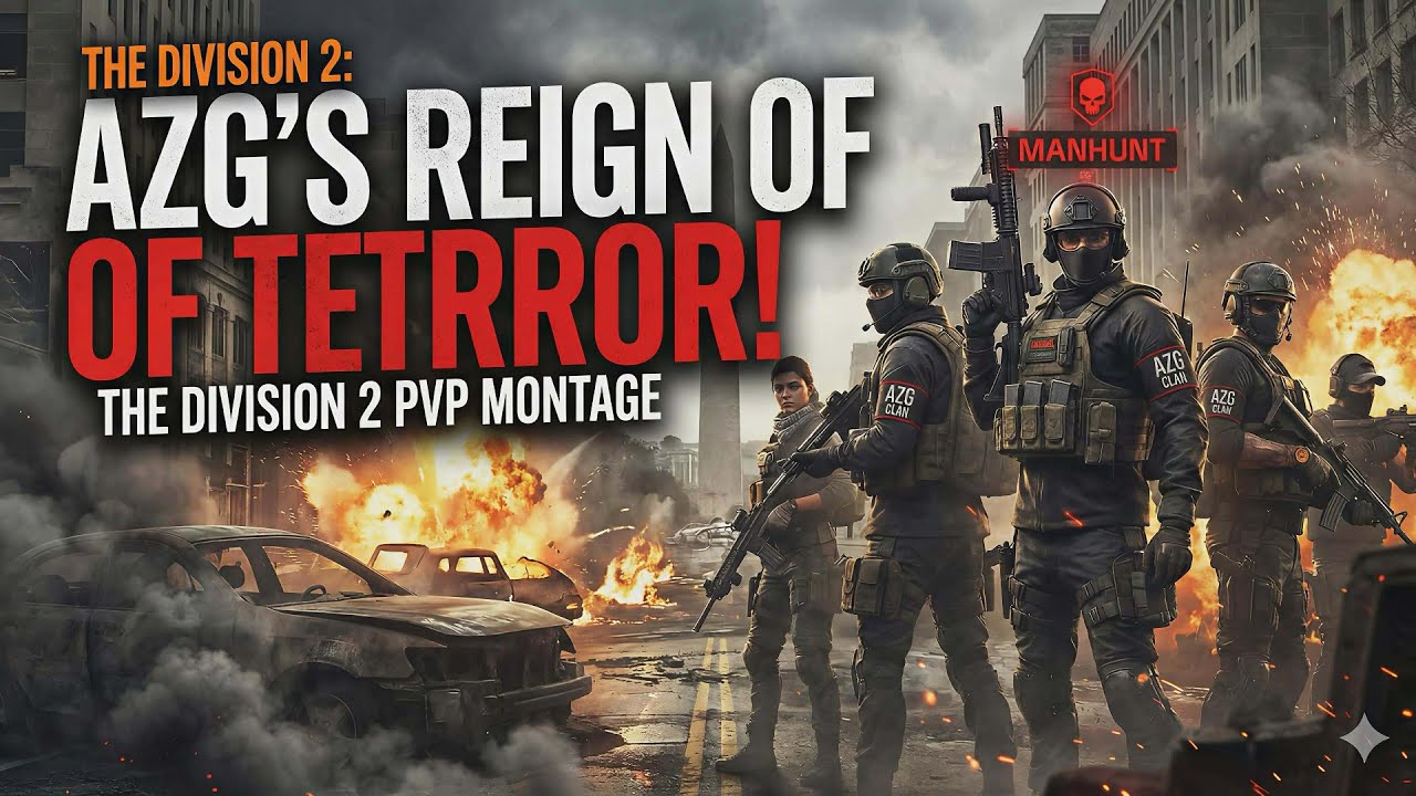 The Division 2: AZG's Reign of Terror!