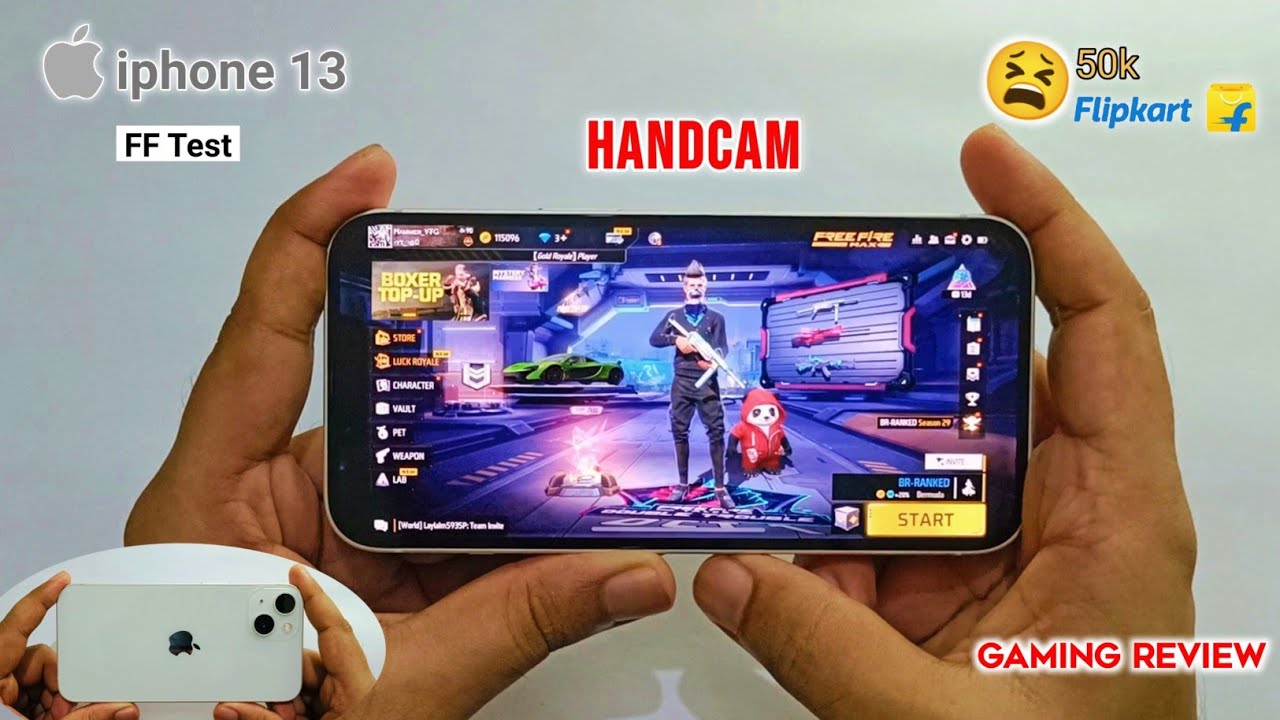 Геймплей Free Fire для iPhone 13, распаковка | Тест Free Fire для iPhone 13, геймплей ff | Всего ...