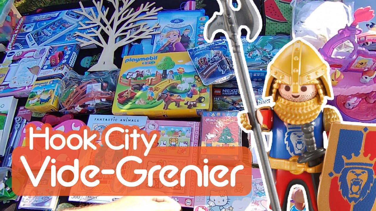 Bienvenue à Hook City ! | Vide-grenier | Hook City