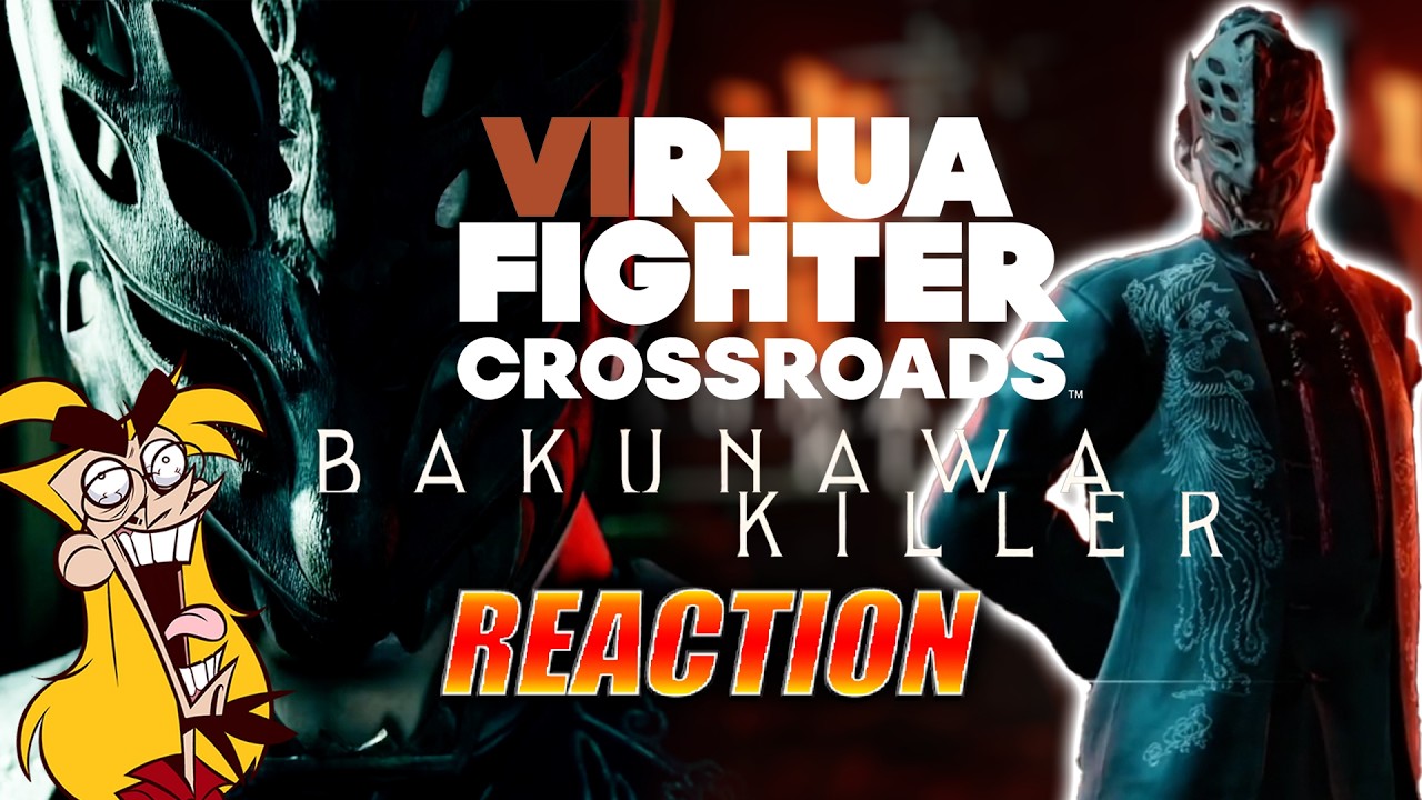 MAX РЕАГИРУЕТ: Анонс Bakunawa Killer &mdash; Virtua Fighter Crossroads