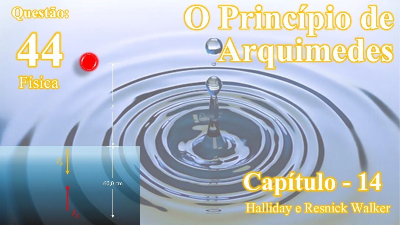Questão 44 - Capítulo 14 - Física (Fluidos)