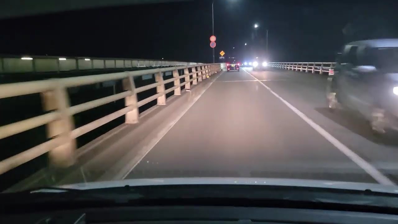 とある日の帰宅動画