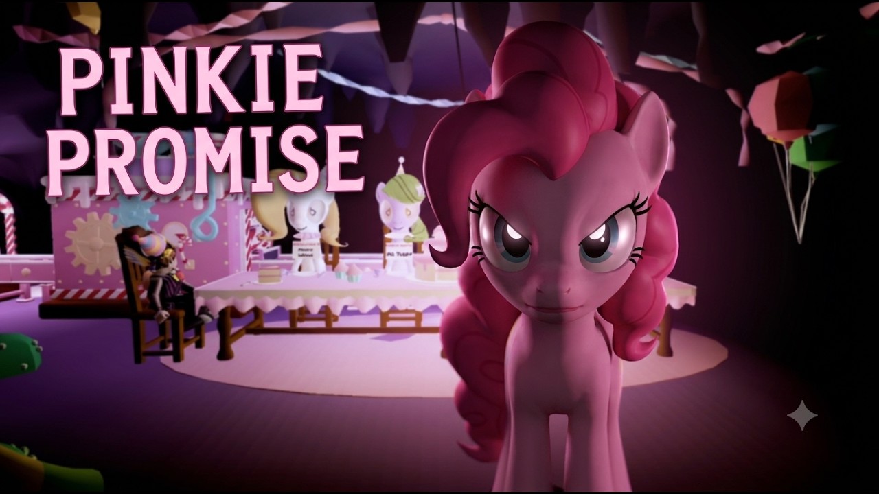 PINKIE PROMISE [Roblox] &mdash; Полное прохождение #roblox #robloxhorror