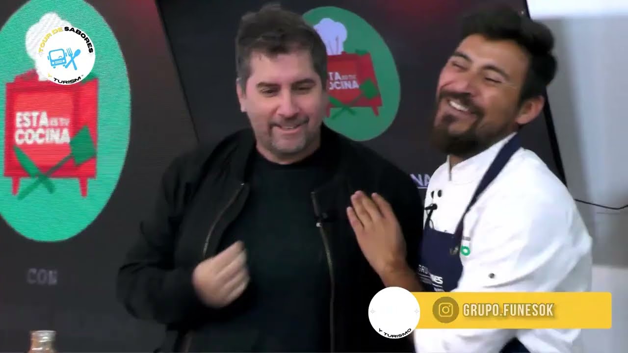 ESTA ES TU COCINA   RECETA CHORIZO A LA POMAROLA CON JUAN JUNCO