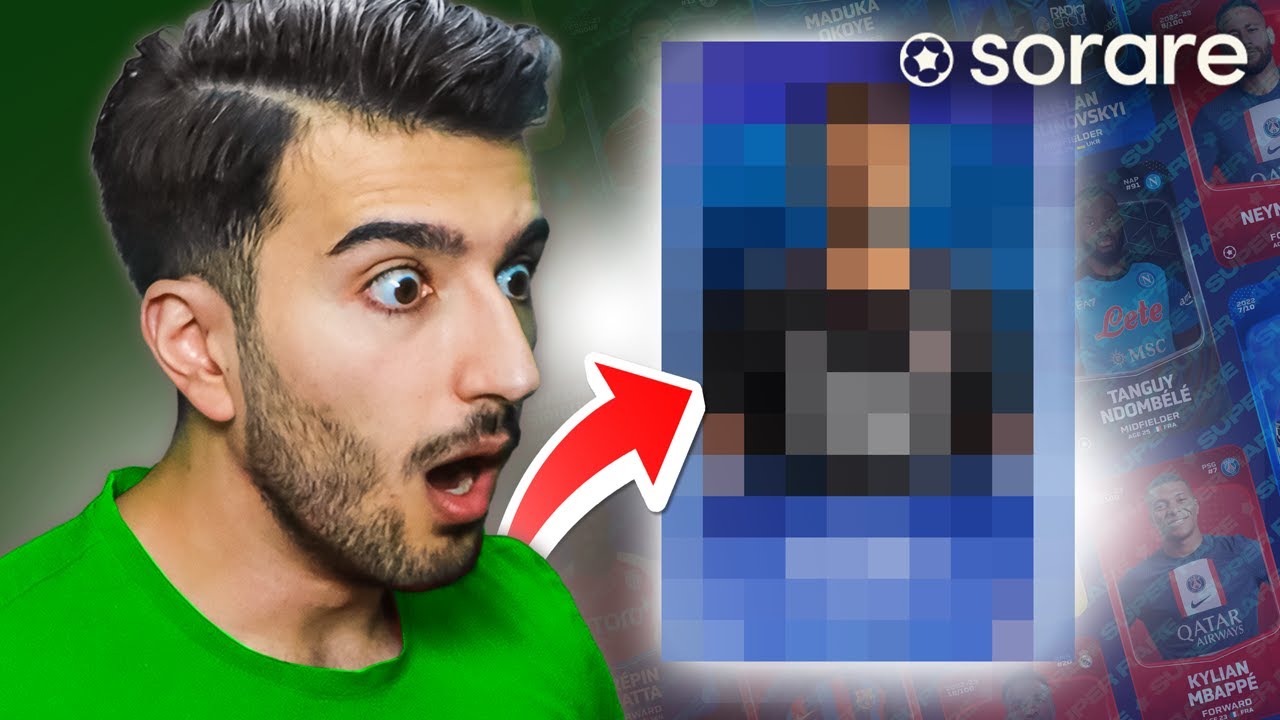 My GOLDEN CAP SUPER RARE Reward is HERE! - Sorare