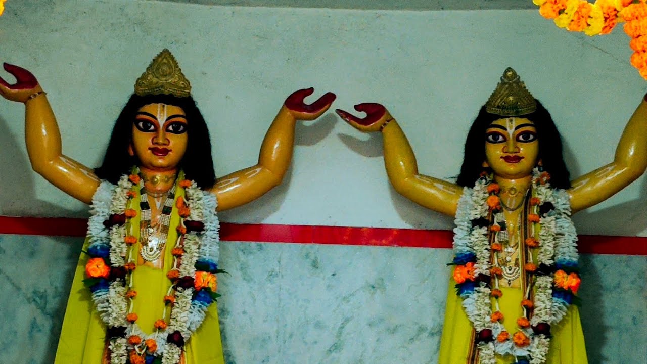 Pandava Tala, mandir parikrama