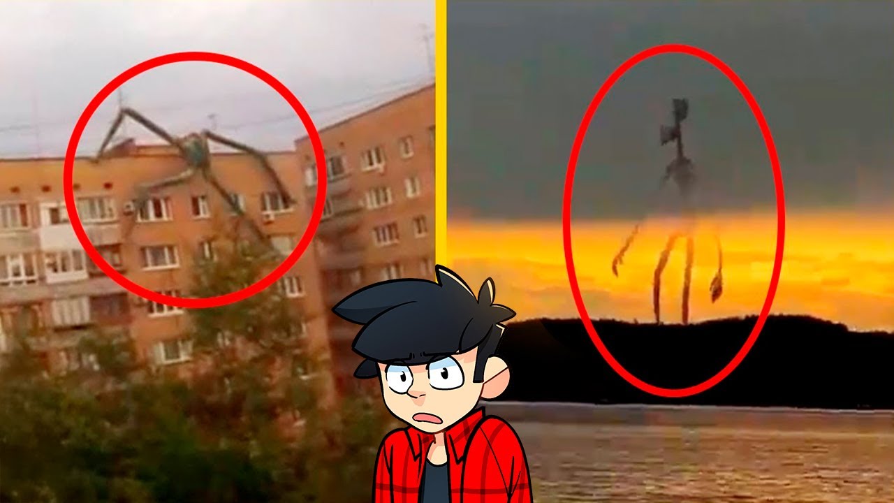 AS PIORES CRIATURAS GIGANTES CAPTURADAS POR C&Acirc;MERA NA VIDA REAL!