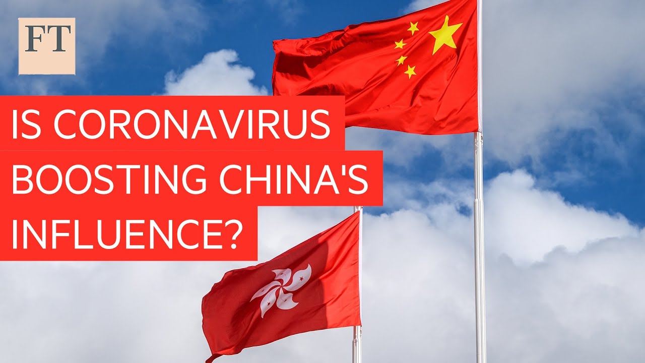Is coronavirus boosting China's influence? | DC Lockdown Diary