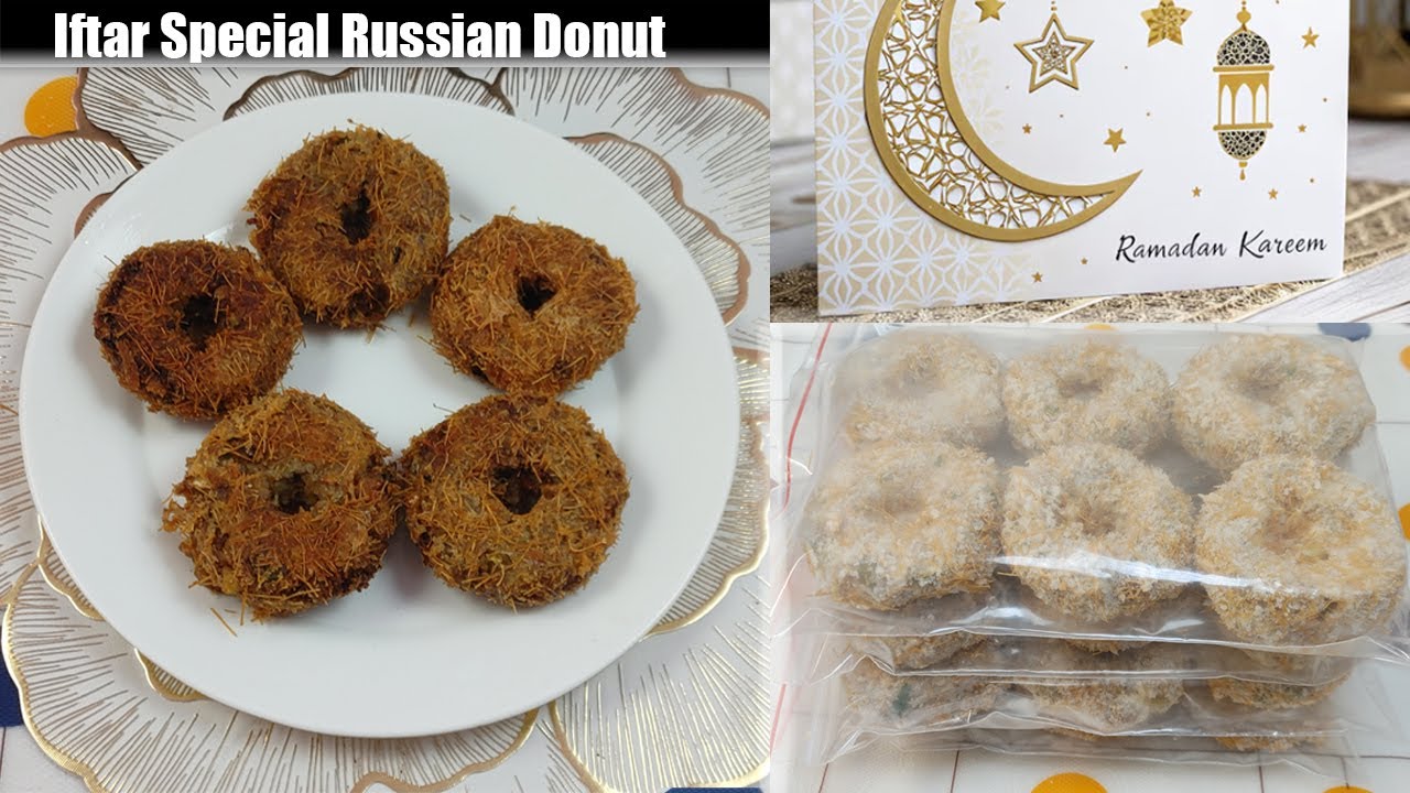How To Make & Store Perfect Russian Donut For Ramadan (Budget-Friendly)