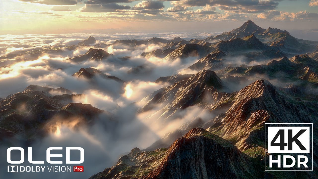 Mind-Blowing 4K HDR 120FPS | Dolby Vision (4K/8K TV)