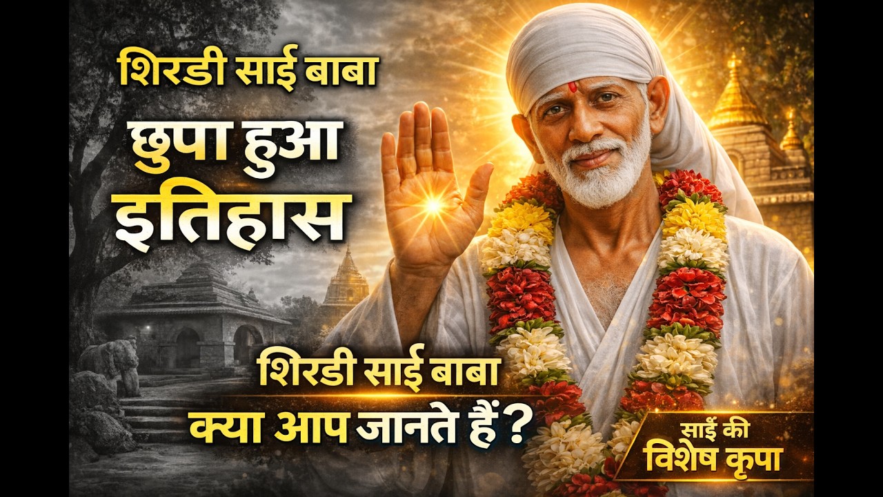 Why Millions Still Believe in Sai Baba's Miracles Today? | Sai Baba History