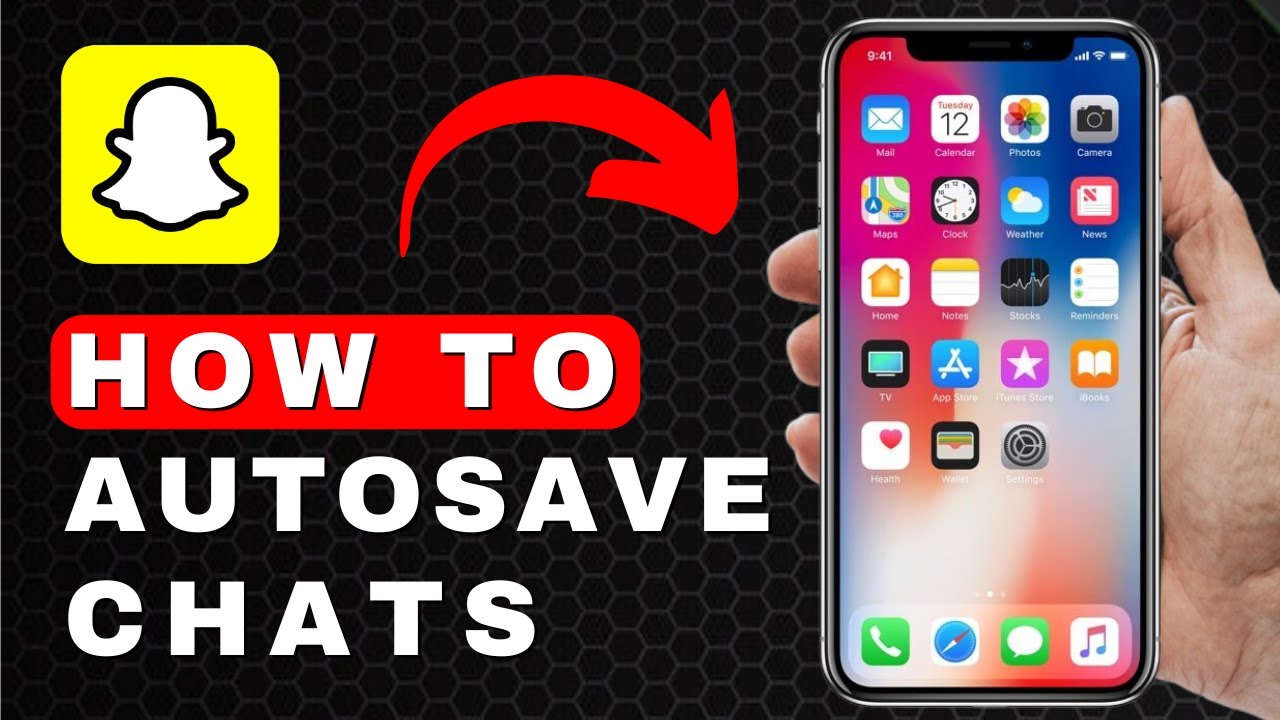 How to Autosave Chats on Snapchat | Android & iOS