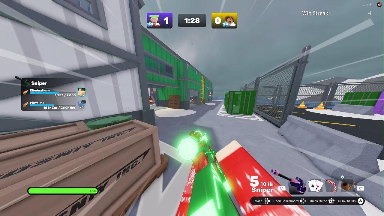 1v1wing my friend 