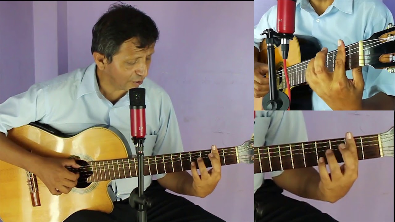 🎸🎶Cara a Cara🎶🎸 - Marcos Vidal - Cover - Acordes - Tutorial - Chords #marcosvidal #musicacristiana