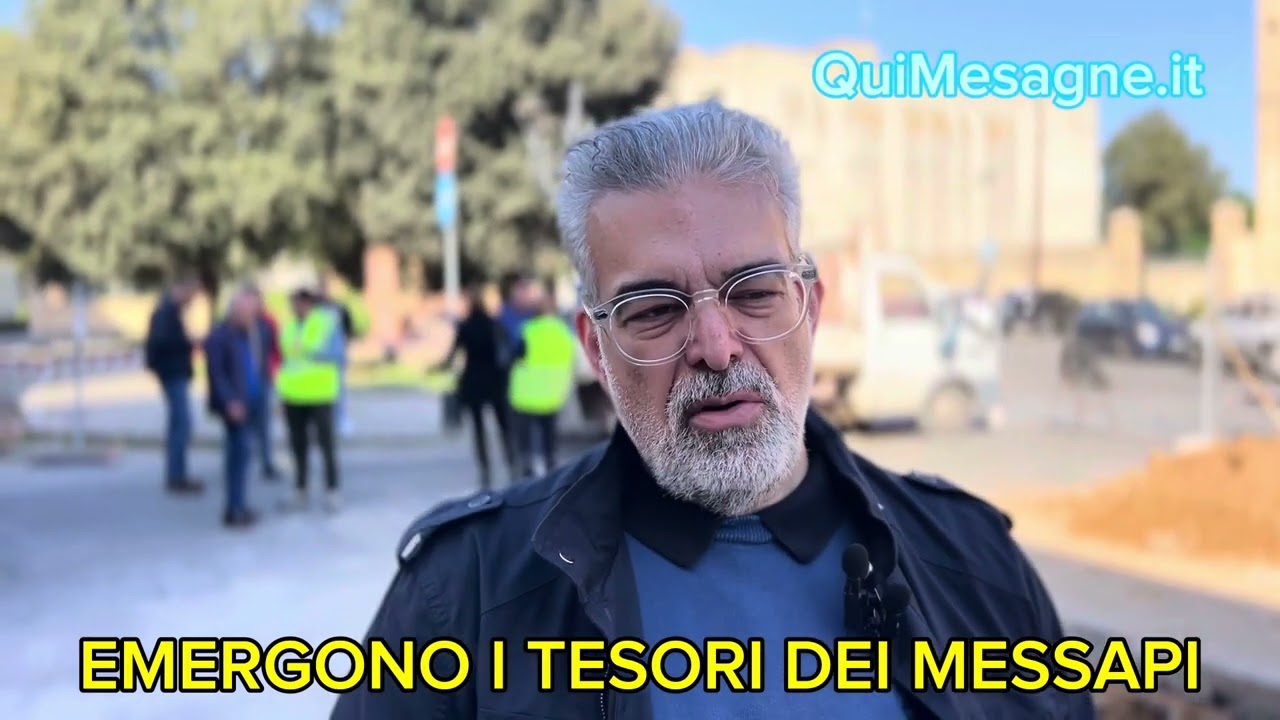 EMERGONO I TESORI DEI MESSAPI