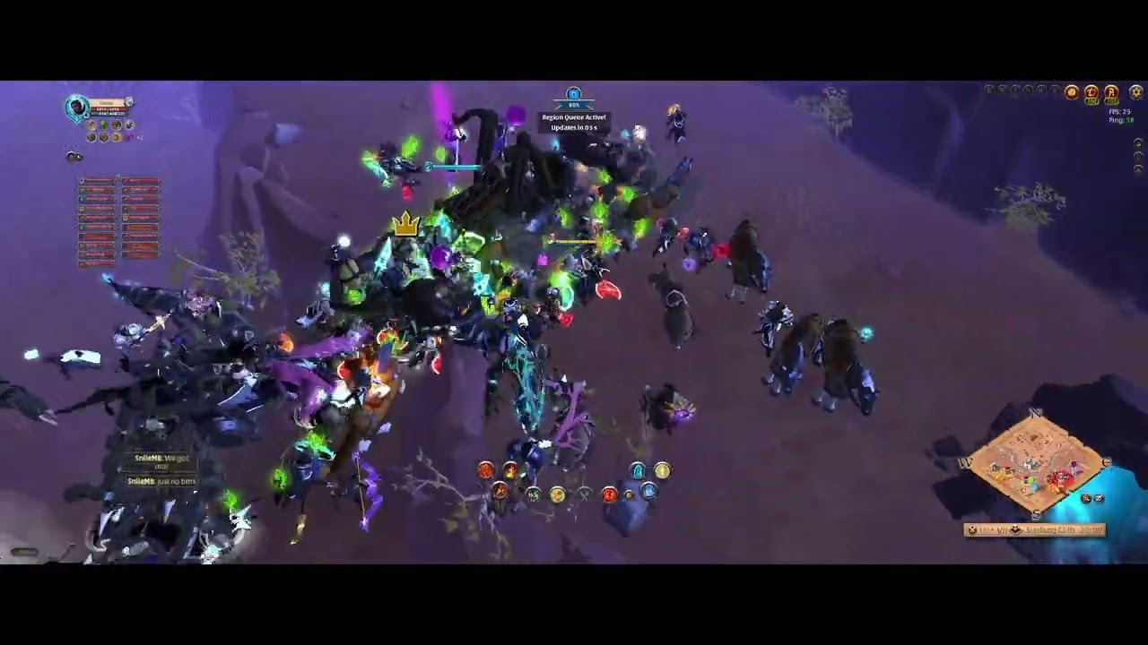 Longbow - 6.2.2026 - 20UTC  (Cliffs fight)