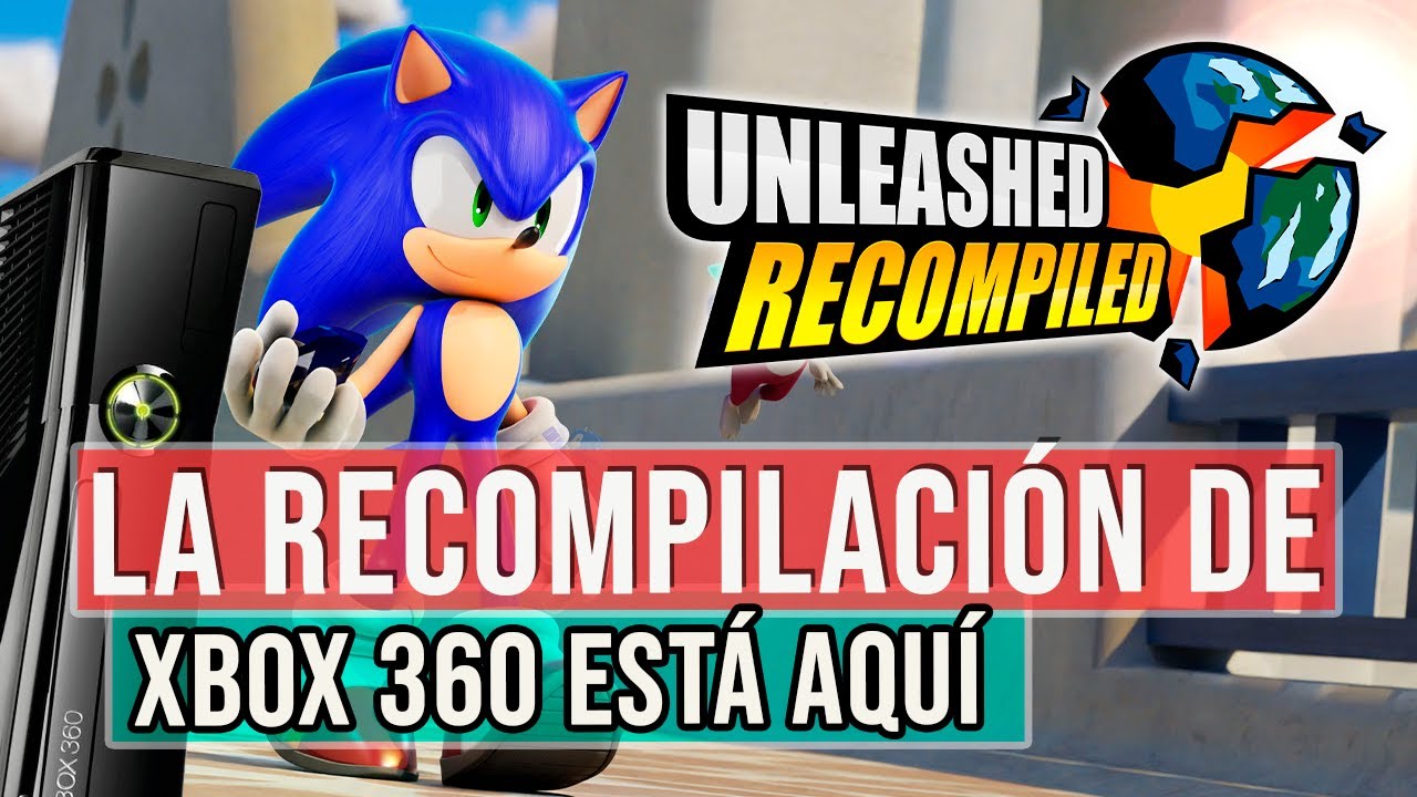 Convertir los juegos de Xbox 360 a PC 😵  XenosRecomp
