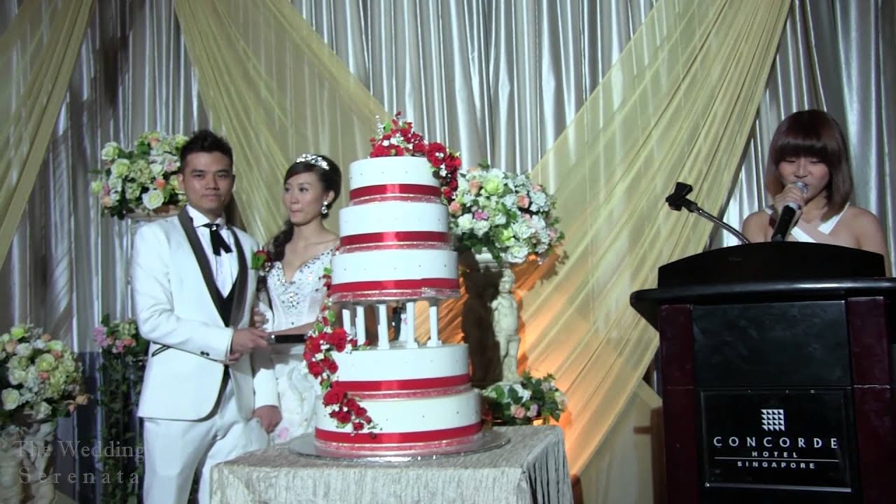 Bilingual wedding emcee Singapore - Stella