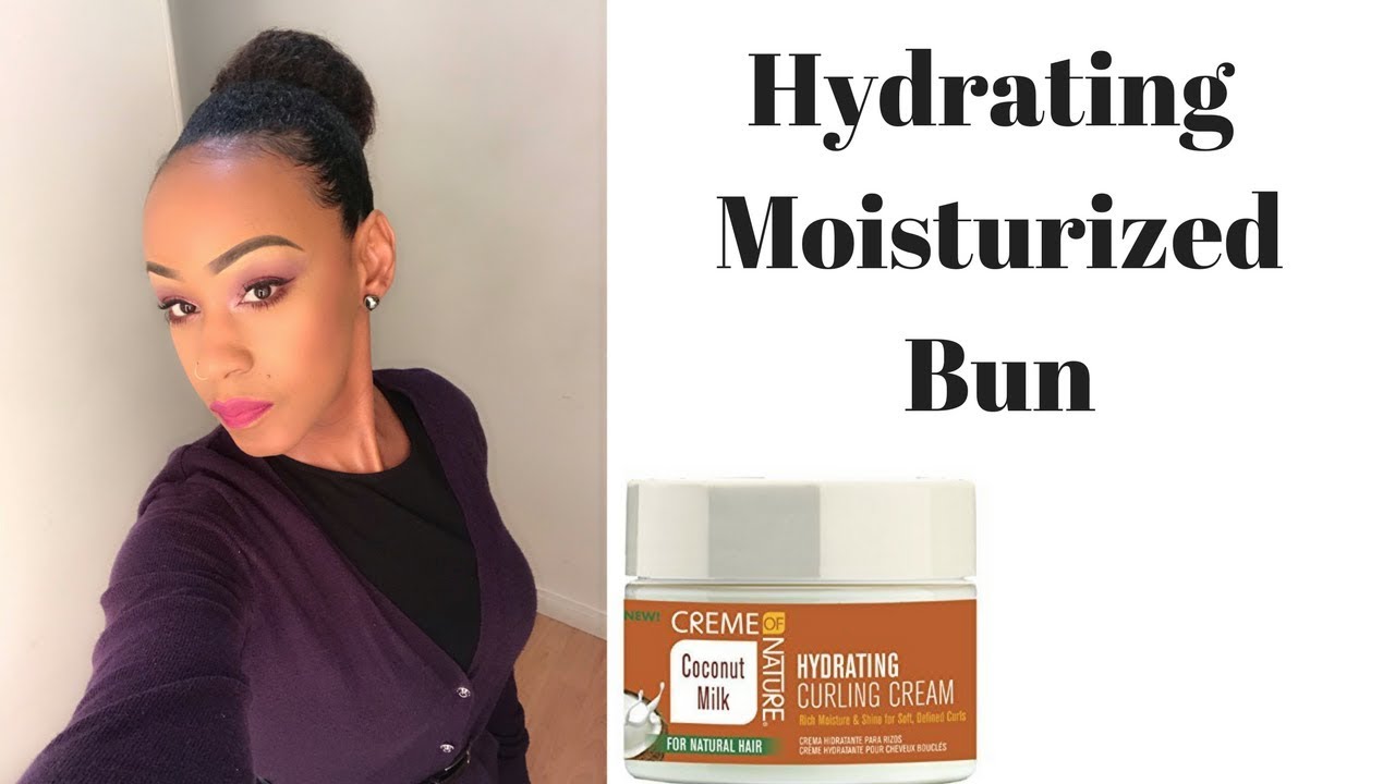 Moisturized Bun