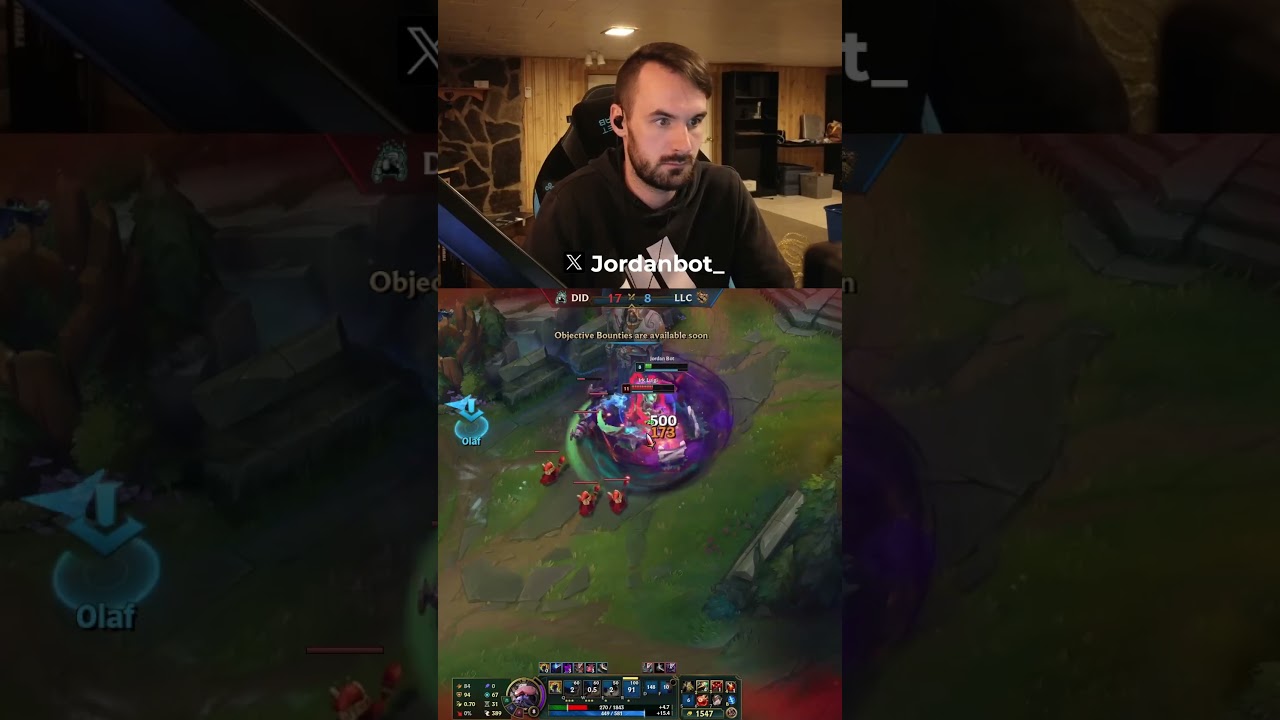 Get creative with Alistar combos #leagueoflegends