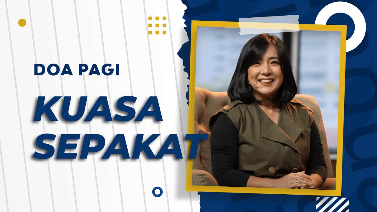 Doa Pagi | Kuasa Sepakat - Ps. Emelda Pau Pau (Official GMS Church)