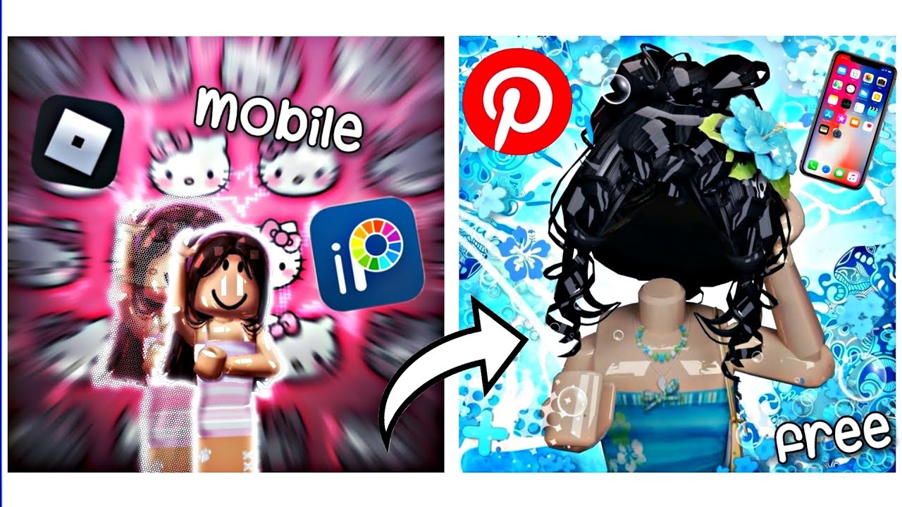 HOW TO GET A FREE GFX ON MOBILE?! (WORKING 2024) EASY