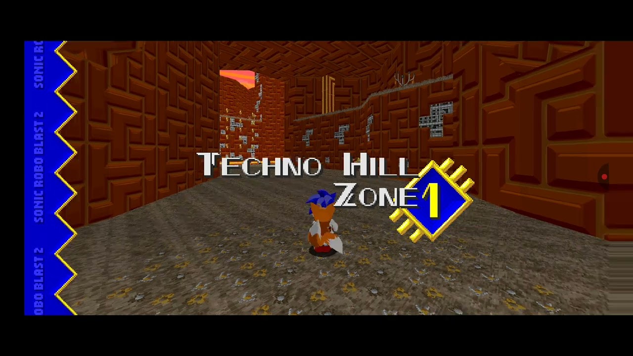 Fase 3 lutando com eggman em modelos PEPPERMODELS no sonic robo blast 2