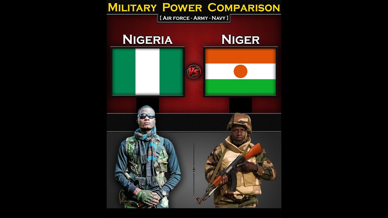 Nigeria vs Niger | Military Power Comparison 2024 | Global Power