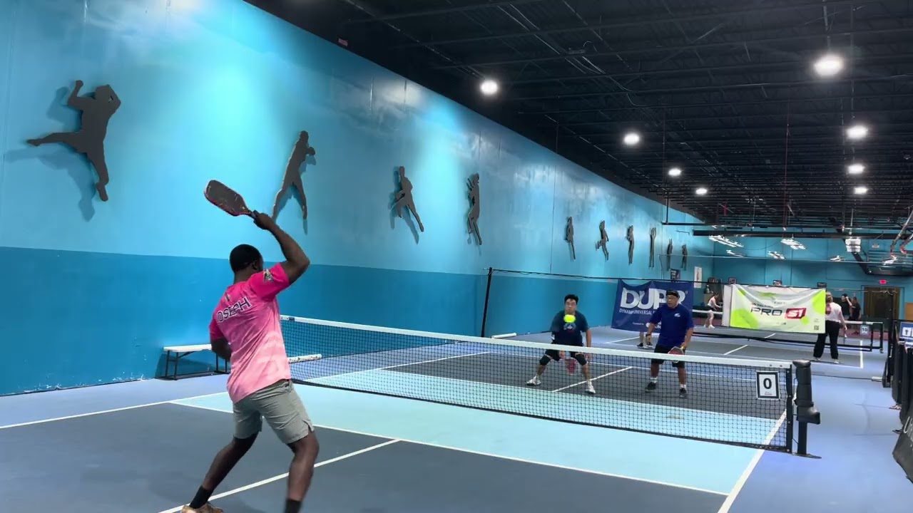Sean/Cliff vs William/Baishen