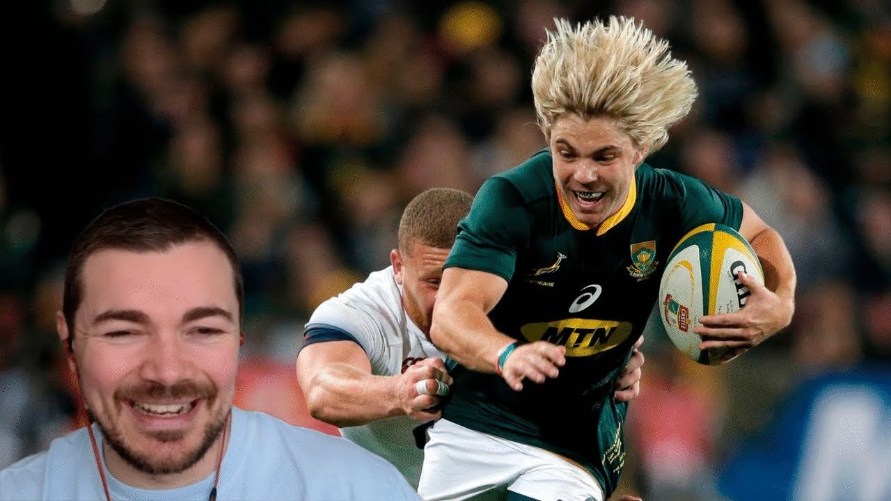 Australian reacts to Faf de Klerk!