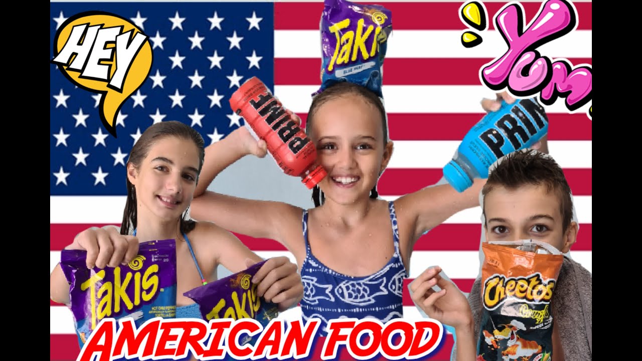Isprobavamo američke slatkiše PRIME, Takis i sl.