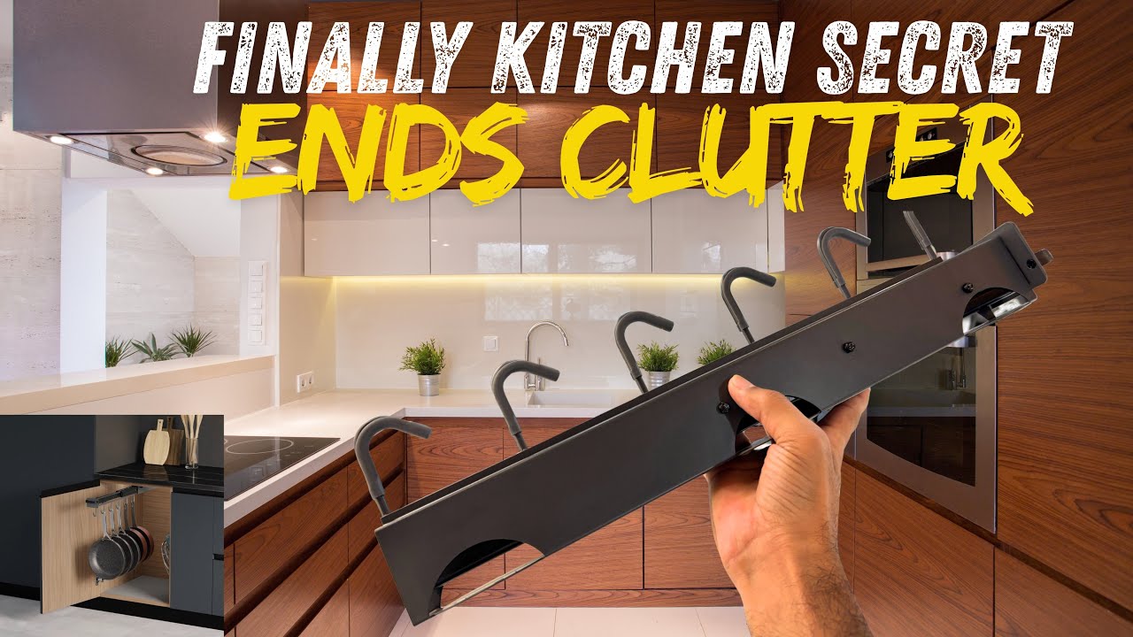 Sabse BADA Kitchen Problem SOLVED | EBCO Pan Hanger Asli (Real) Unboxing & Review