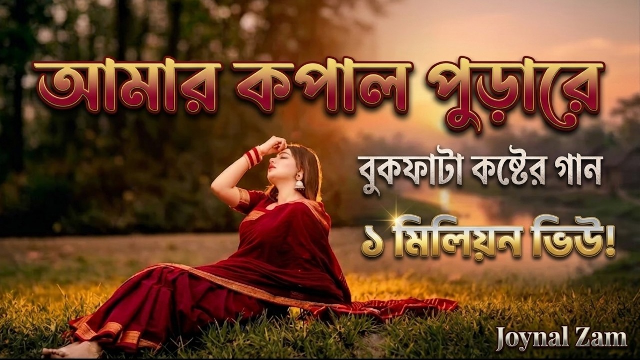 Amar keu roilona re😭Joynal Zain (Official Audio)