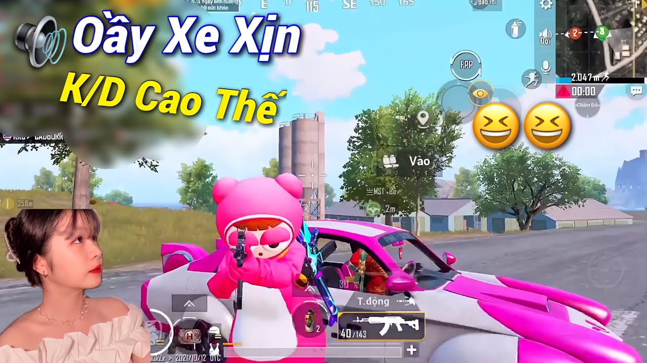 PUBG Mobile | Mang SET Bazzi Dễ Thương Trà Trộn - Đội Sửng Sốt Khi Thấy Quá Nhiều Xe Đẹp 🤣
