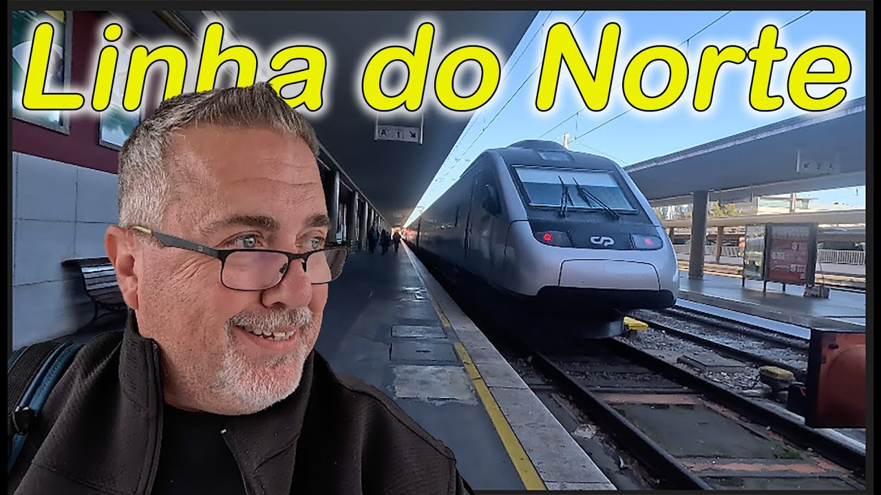 Северная линия: поездка на португальских поездах