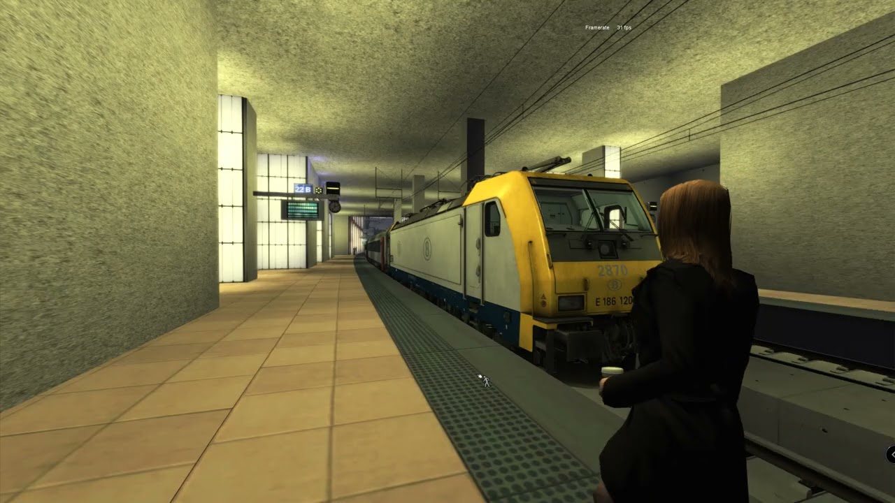 Train Simulator 2026 | Brttrainz | HLE 28 / Br 186 Traxx | Antwerpen - Breda &